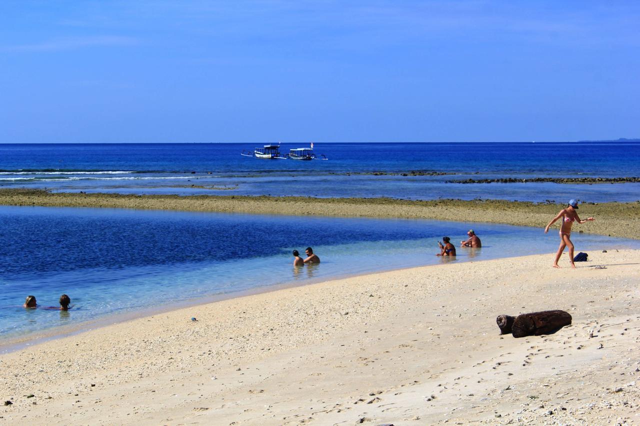 Gili Air Hotel Exteriör bild