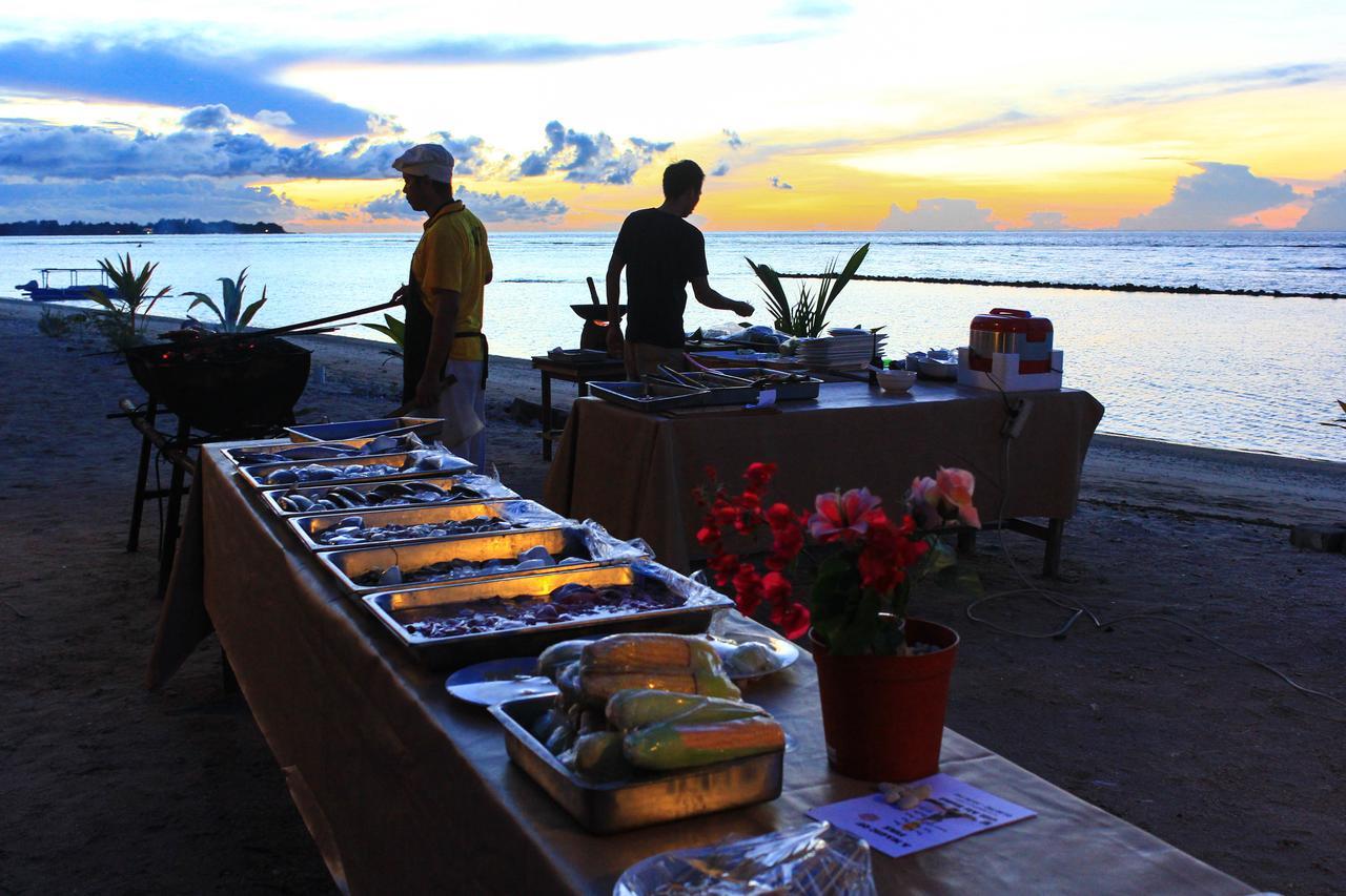 Gili Air Hotel Exteriör bild
