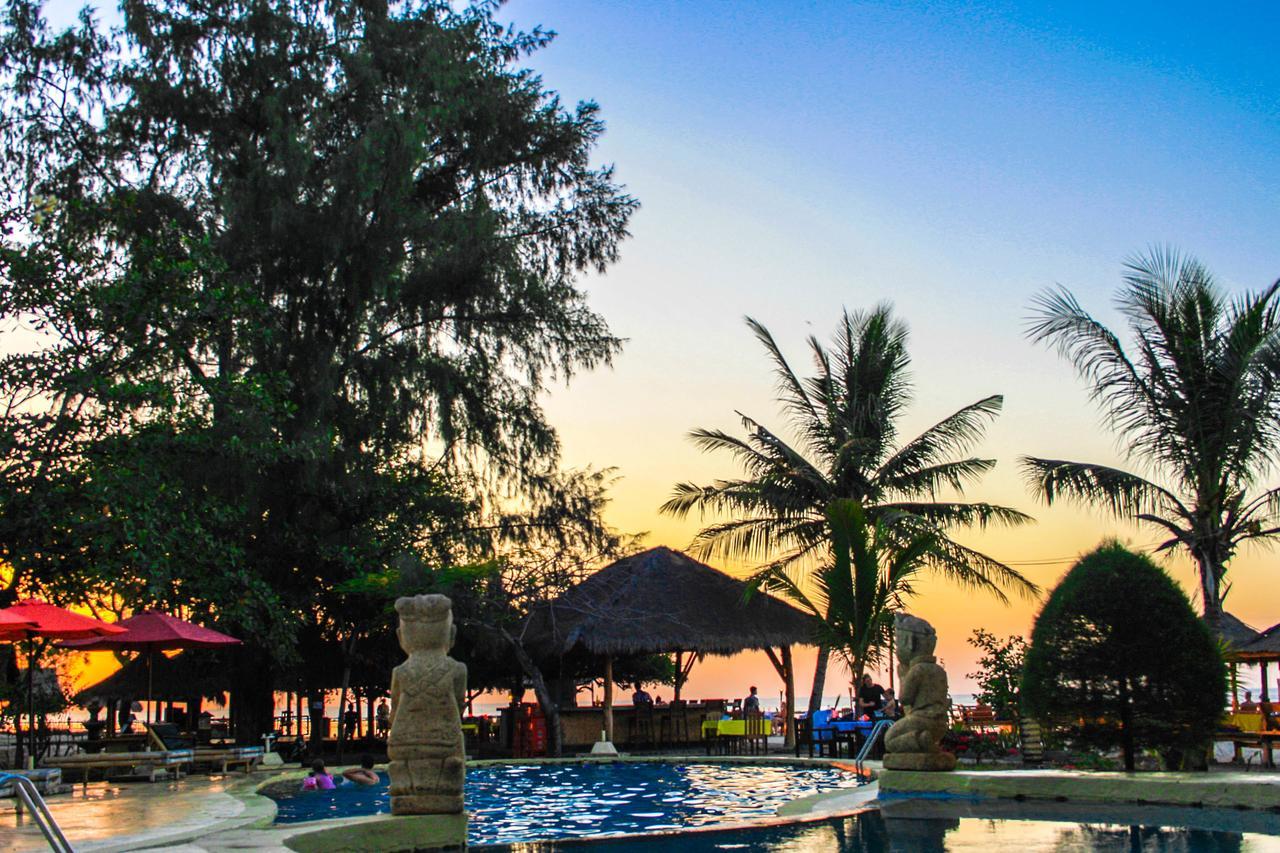 Gili Air Hotel Exteriör bild