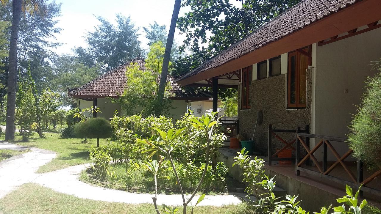 Gili Air Hotel Exteriör bild