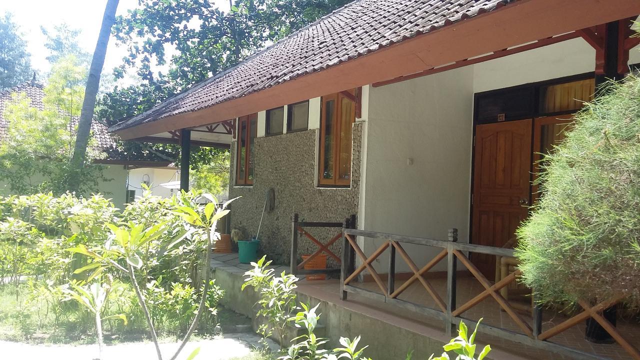 Gili Air Hotel Exteriör bild