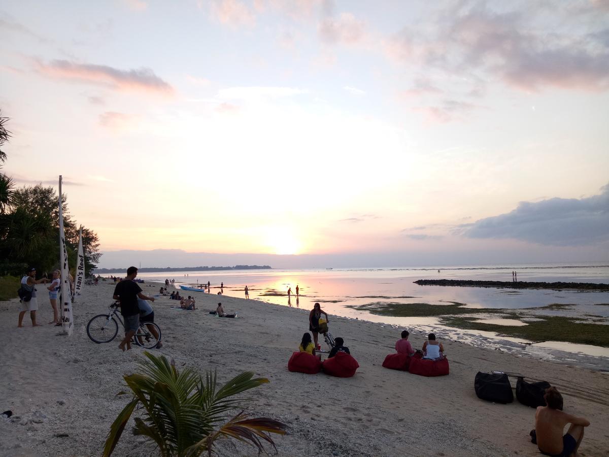 Gili Air Hotel Exteriör bild