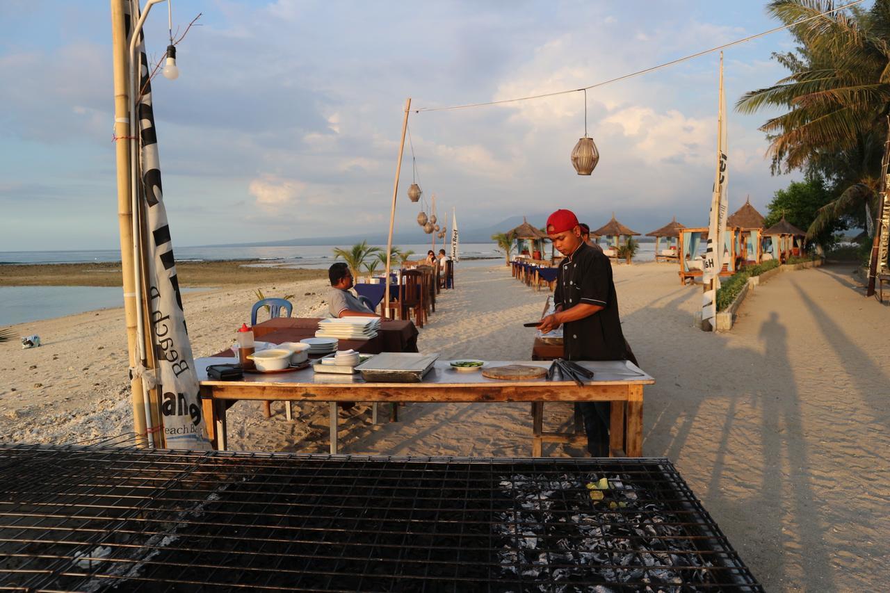 Gili Air Hotel Exteriör bild