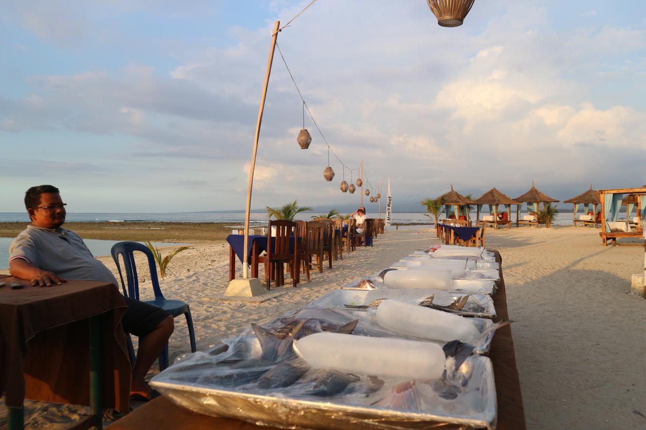 Gili Air Hotel Exteriör bild