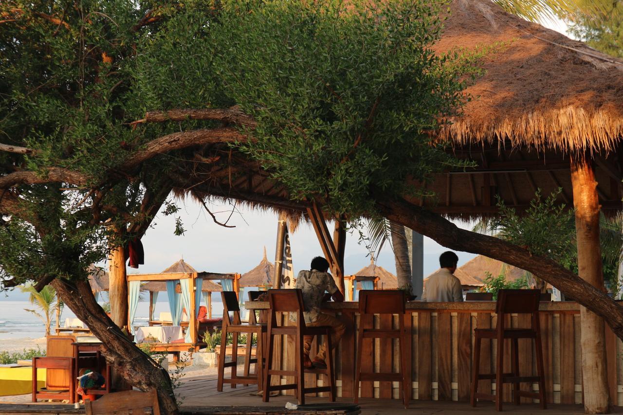 Gili Air Hotel Exteriör bild